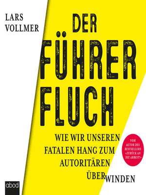 cover image of Der Führerfluch
